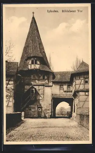 AK Iphofen, Am Rödelseer Tor