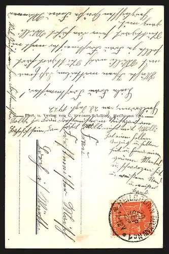 AK Heilbronn, Ansicht vom Bollwerksturm