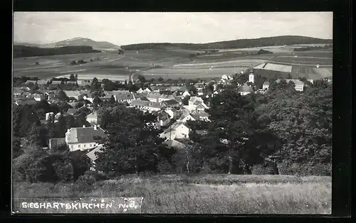 AK Sieghartskirchen, Ortsansicht bei Tag