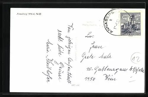 AK Annaberg, Ortsansicht bei Tag