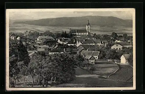 AK Loosdorf, Gesamtansicht