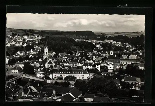 AK Zwettl am Kamp, Ortsansicht bei Tag