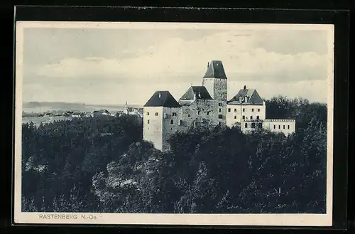 AK Rastenberg, Ortsansicht bei Tag