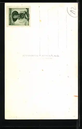 AK St. Aegyd a. Neuwald, Ortsansicht bei Tag