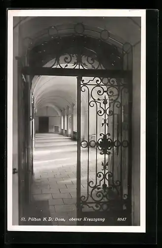 AK St. Pölten, Dom, Oberer Kreuzgang