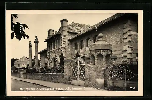 AK Bad Deutsch Altenburg a. d. Donau, Museum Carnuntinum