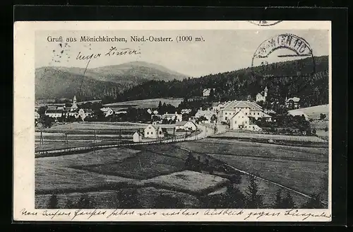 AK Mönichkirchen, Ortspartie