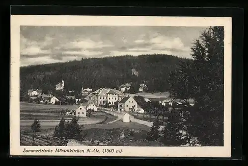 AK Mönichkirchen, Ortspartie