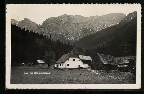 AK Rax, Gasthaus Binderwirtshaus