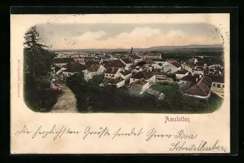 AK Amstetten, Panorama