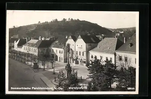 AK Perchtoldsdorf, Ortsansicht