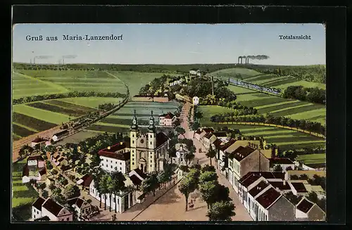 AK Maria-Lanzendorf, Gesamtansicht