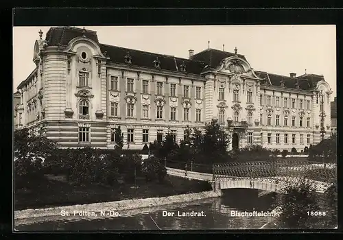 AK St. Pölten, Der Landrat, mit Bischofteich