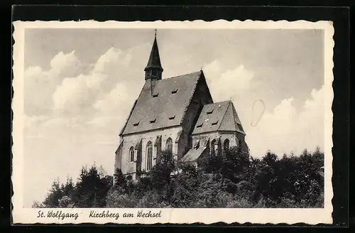 AK Kirchberg am Wechsel, St. Wolfgang