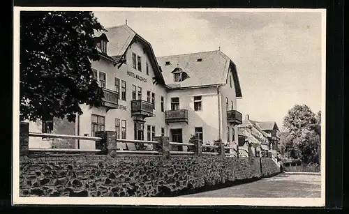 AK St. Corona am Wechsel, Pension Waldhof