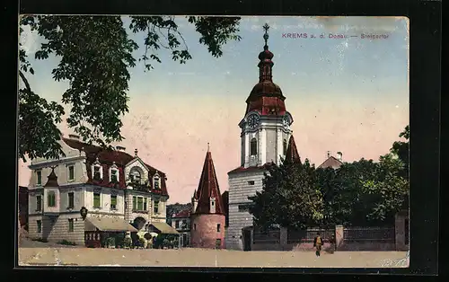 AK Krems a.d. Donau, Partie a. Steinertor