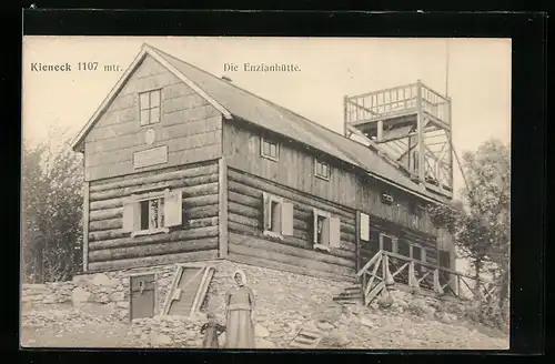 AK Kieneck, Die Enzianhütte