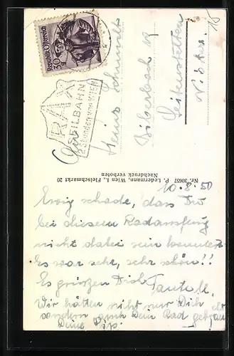 AK Sonnleitstein, Singerin gegen Nasstal