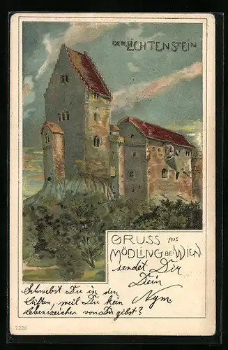 AK Mödling, Der Lichtenstein
