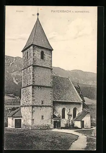 AK Payerbach a. Semmering, Kirche
