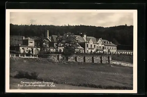 AK Muthmannsdorf, Genesungsheim Felbring