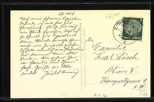 AK Muthmannsdorf, Genesungsheim Felbring