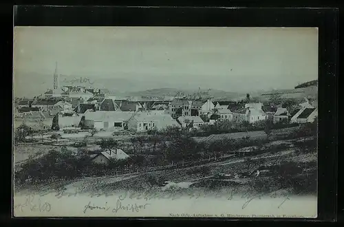 AK Eggenburg, Teilansicht