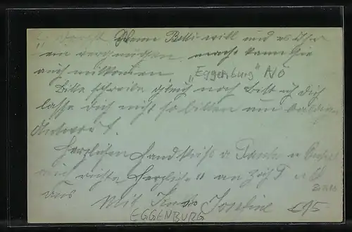 AK Eggenburg, Teilansicht