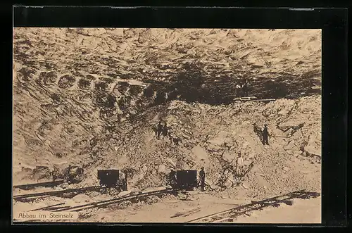 AK Abbau im Steinsalz, Salzbergwerk