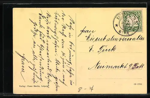 AK Versammlung des D.H.V., Handel