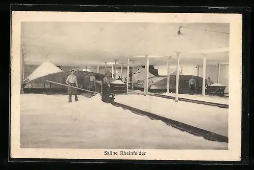 AK Saline Rheinfelden, Salzbergwerk