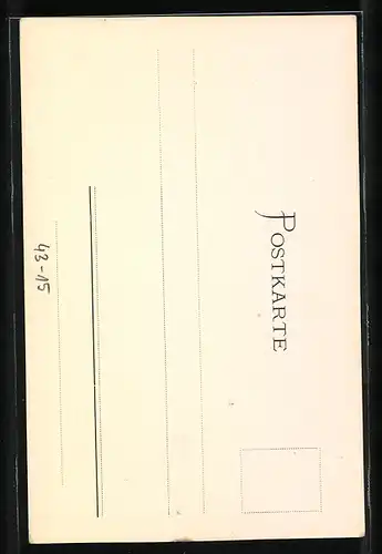 Lithographie Mainz, Stammhäuser Gutenbergs, Hof zum Gutenberg, Buchdruck