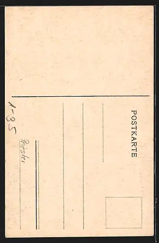 AK Priester Dr. Josef Häusle, Portrait