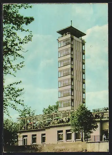 AK Berlin-Köpenick, Restaurant am Müggelturm
