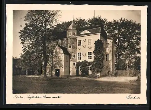 AK Berlin, Jagdschloss Grunewald