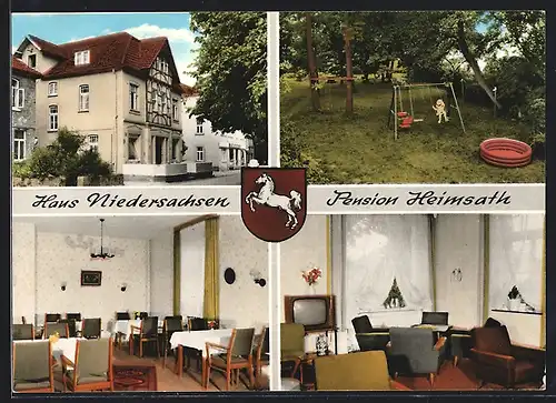 AK Laer, Gasthaus Haus Niedersachsen, Pensin Heimsath