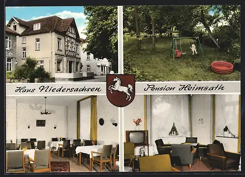 AK Laer, Gasthaus Haus Niedersachsen, Pension Heimsath