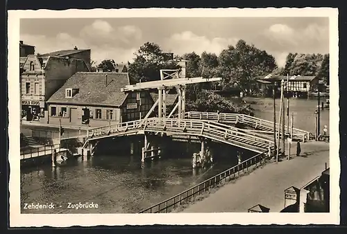 AK Zehdenick, Zugbrücke