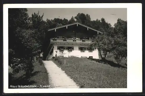 AK Ilsank, Gasthof Haus Wiesenlehen