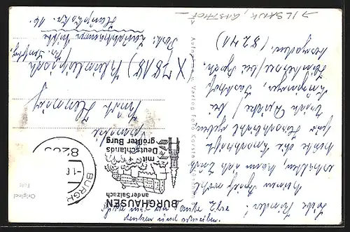 AK Ilsank, Gasthof Haus Wiesenlehen