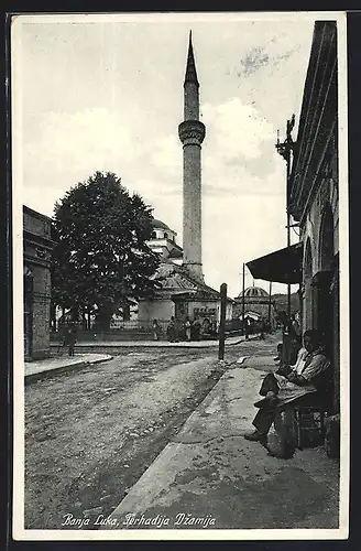 AK Banja Luka, Ferhadija Dzamija, Minarett