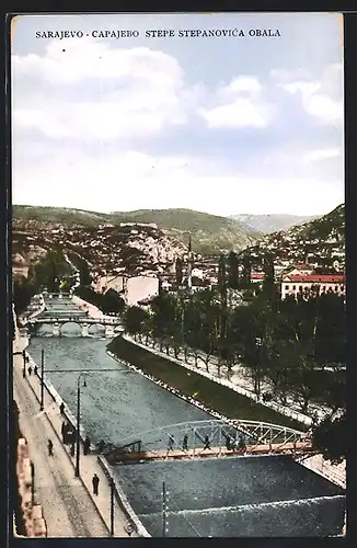 AK Sarajewo, Capajebo Stepe Stepanovica obala