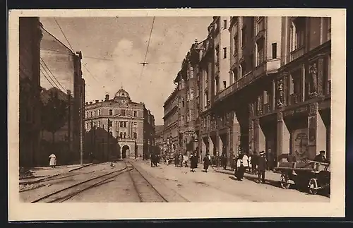 AK Sarajevo, Napredkova palaca i Zemaljska banka