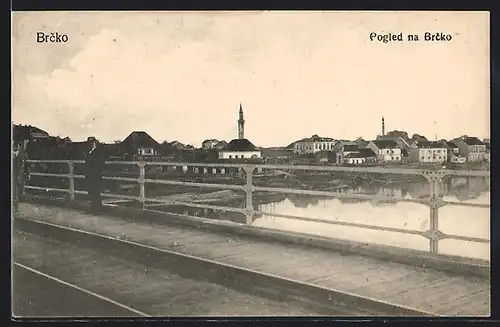 AK Brcko, Pogled na Brcko