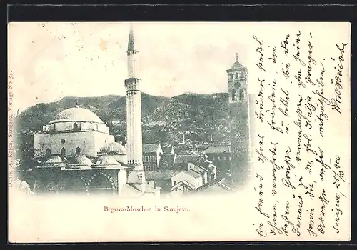 AK Sarajevo, Begova-Moschee