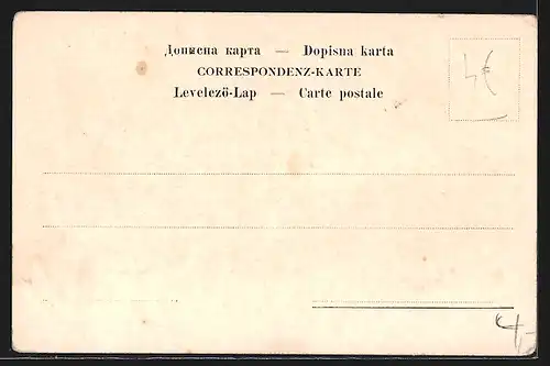 AK Sarajevo, Marktplatz, Strassenhändler