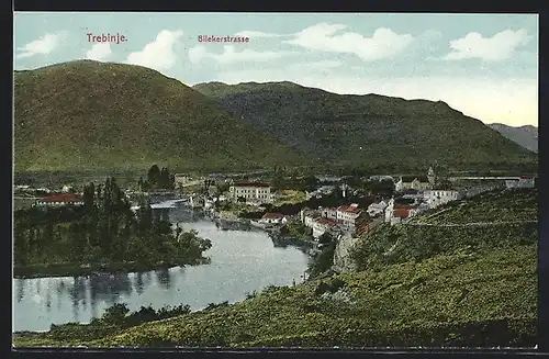 AK Trebinje, Bilekerstrasse, Flusspartie