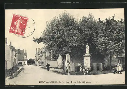 AK Neuvy-sur-Loire, Notre-Dame de la Déliverance