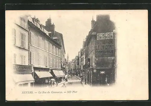 AK Nevers, La Rue du Commerce