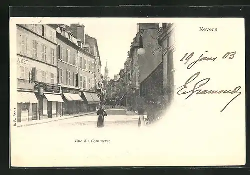 AK Nevers, Rue du Commerce